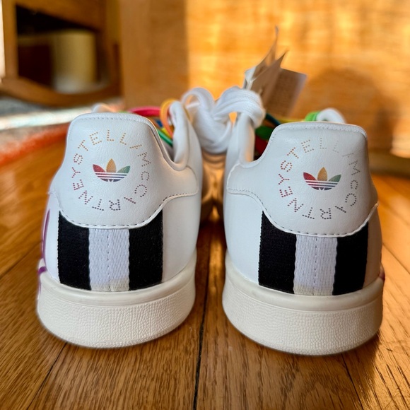 Adidas Stella McCartney x Sam Smith White Sneakers || NWT NWOB - Picture 4 of 4